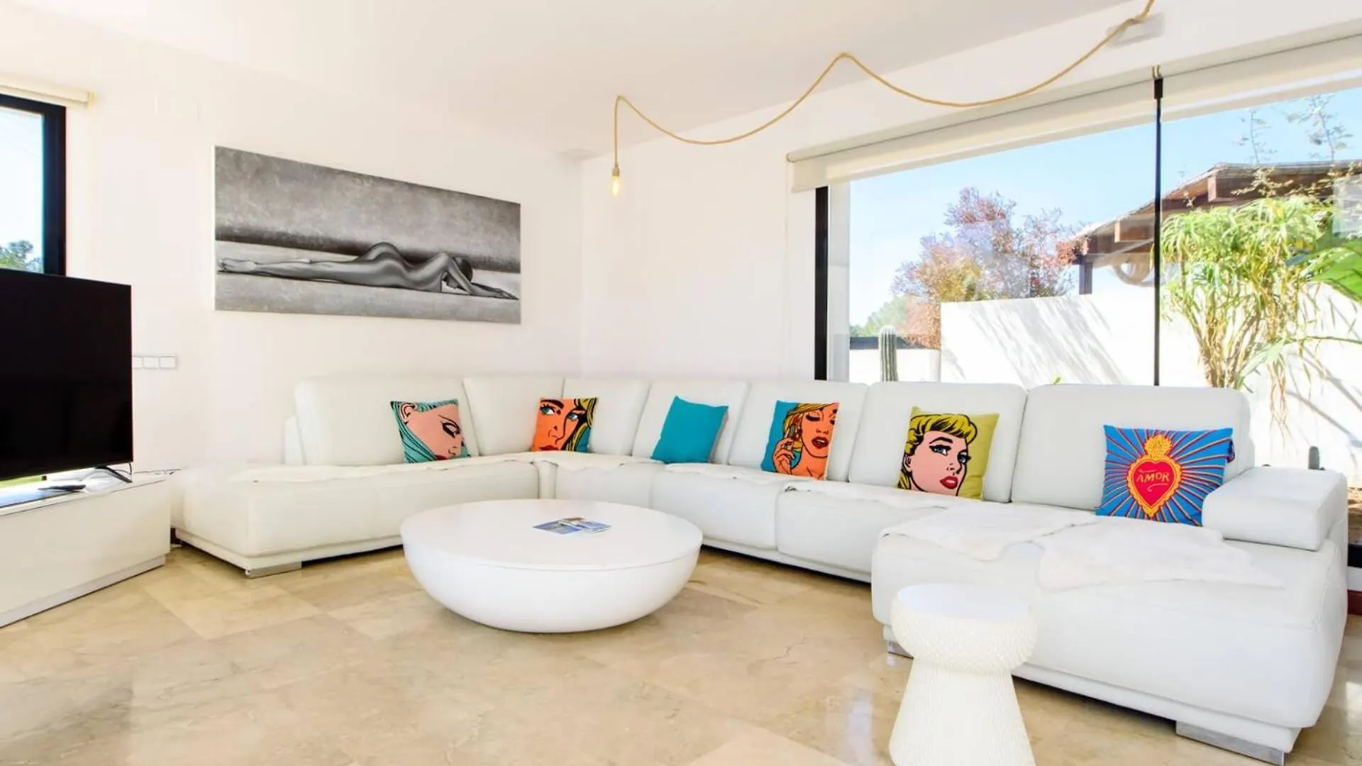 Villa Sa Marinada | 100M De Mar San José