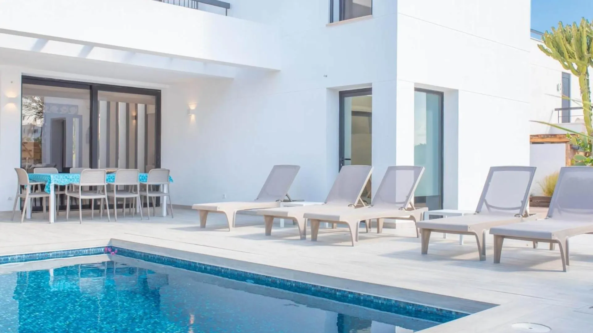 Villa Sa Marinada | 100M De Mar San José Spanien
