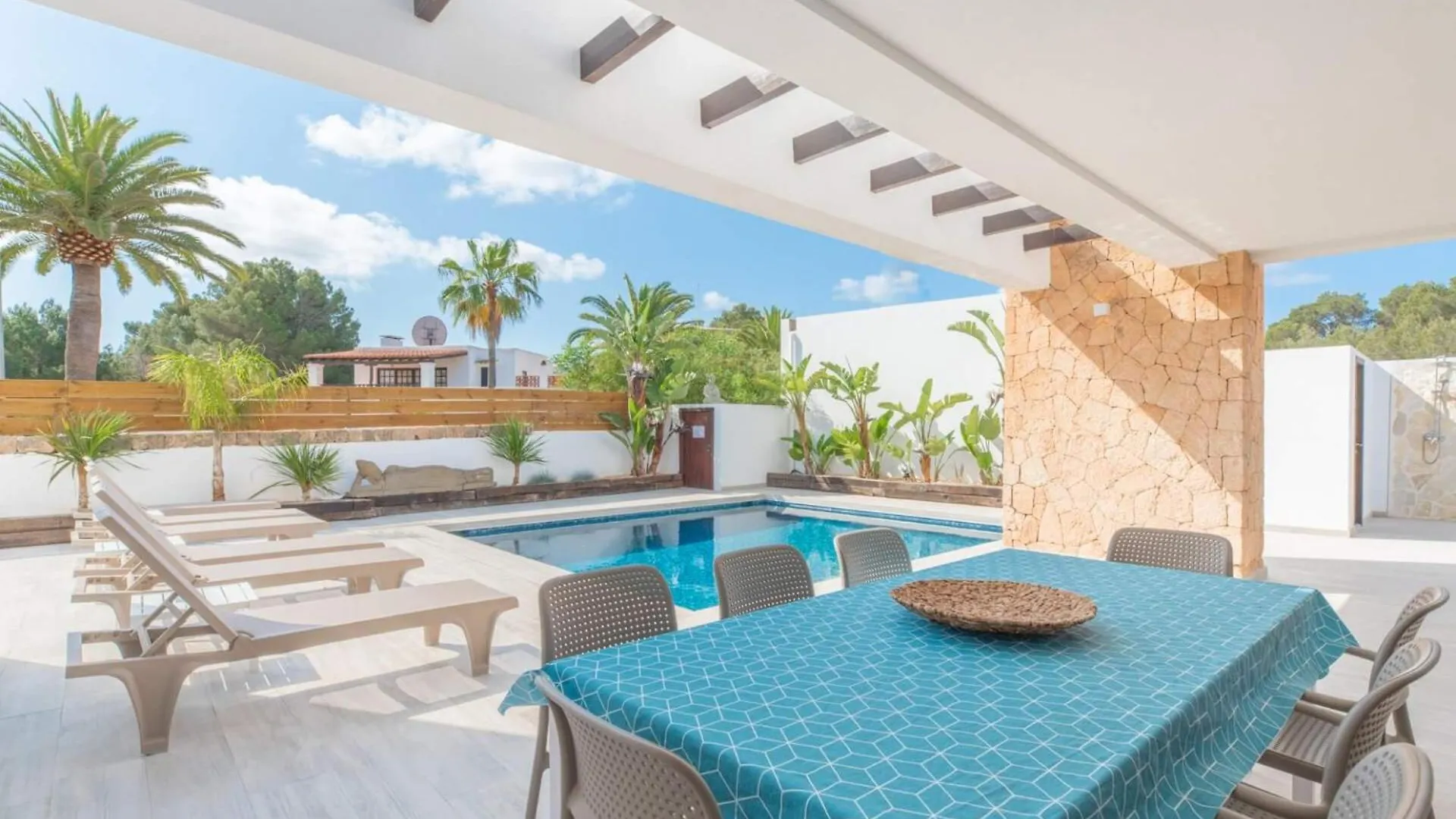 Villa Sa Marinada | 100M De Mar San José